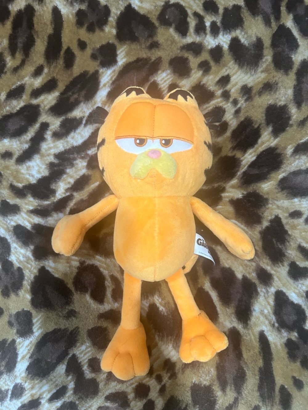 garfield movie plush